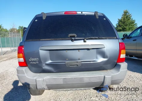 2002 Jeep Grand Cherokee Laredo from USA, damaged, VIN 1J4GW48S52C180999